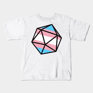 Trans d20 Kids T-Shirt